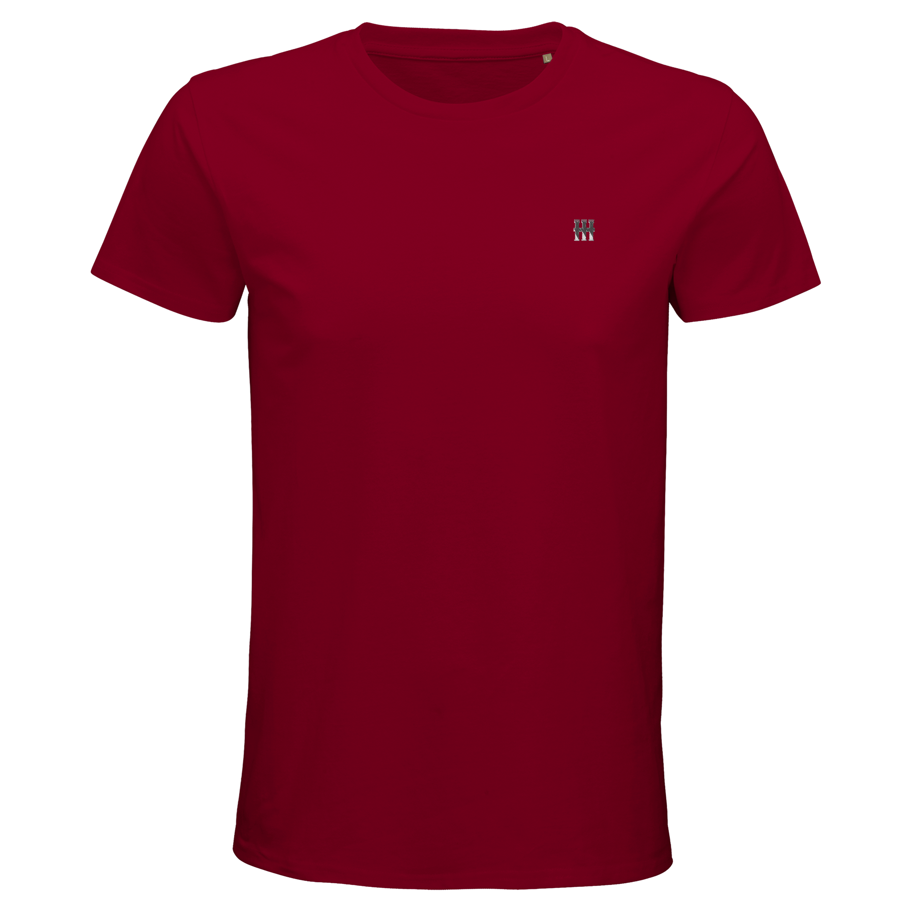 Men's SIMPL Straight-Cut T-shirt (White)