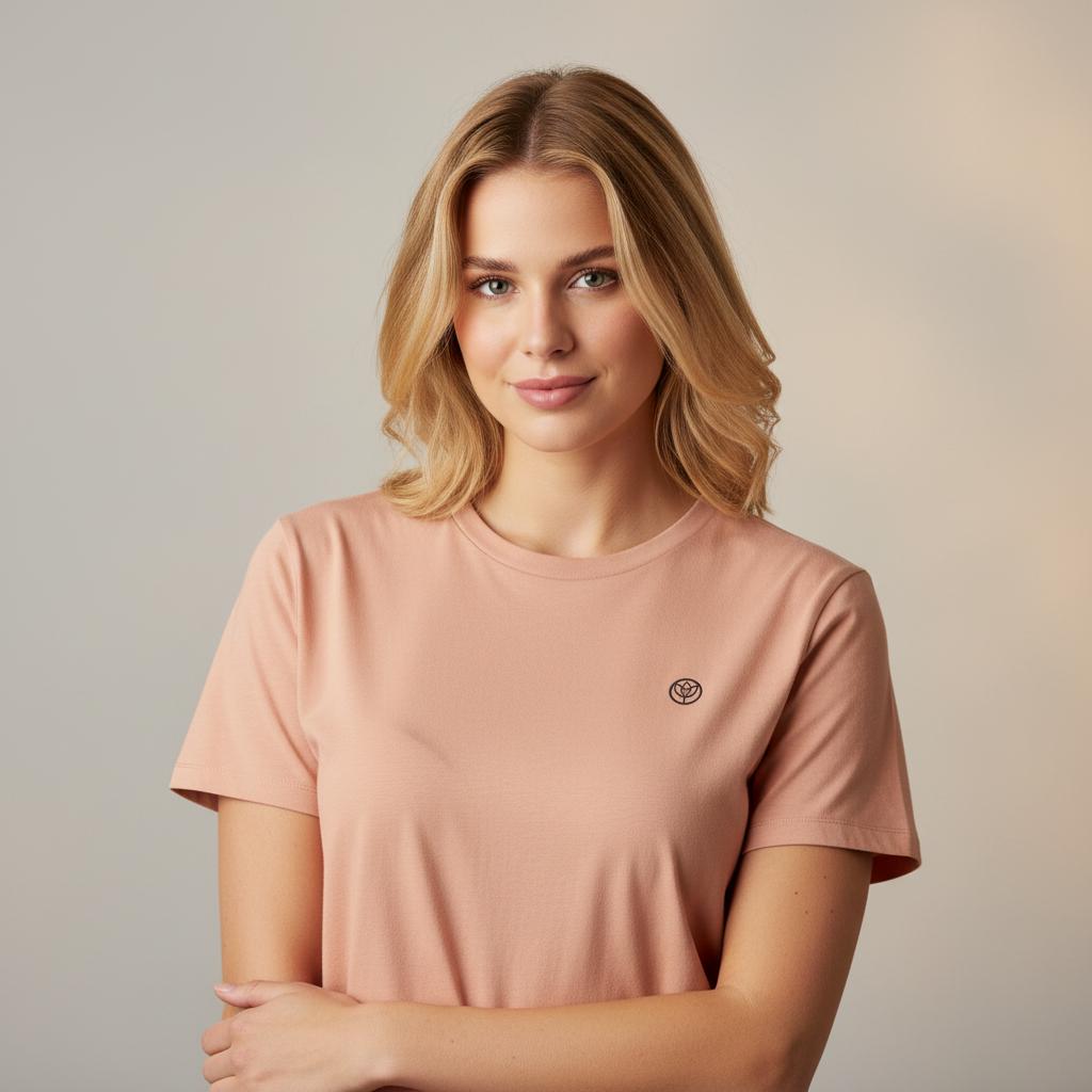 Ladies SIMPL Straight-fit T-shirt (Black)