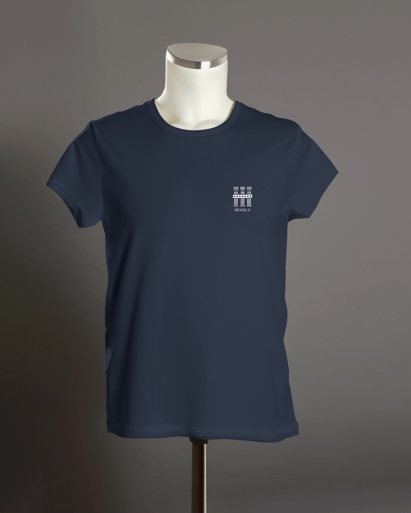 Men's ORIGINL Straight-Cut T-shirt (White)