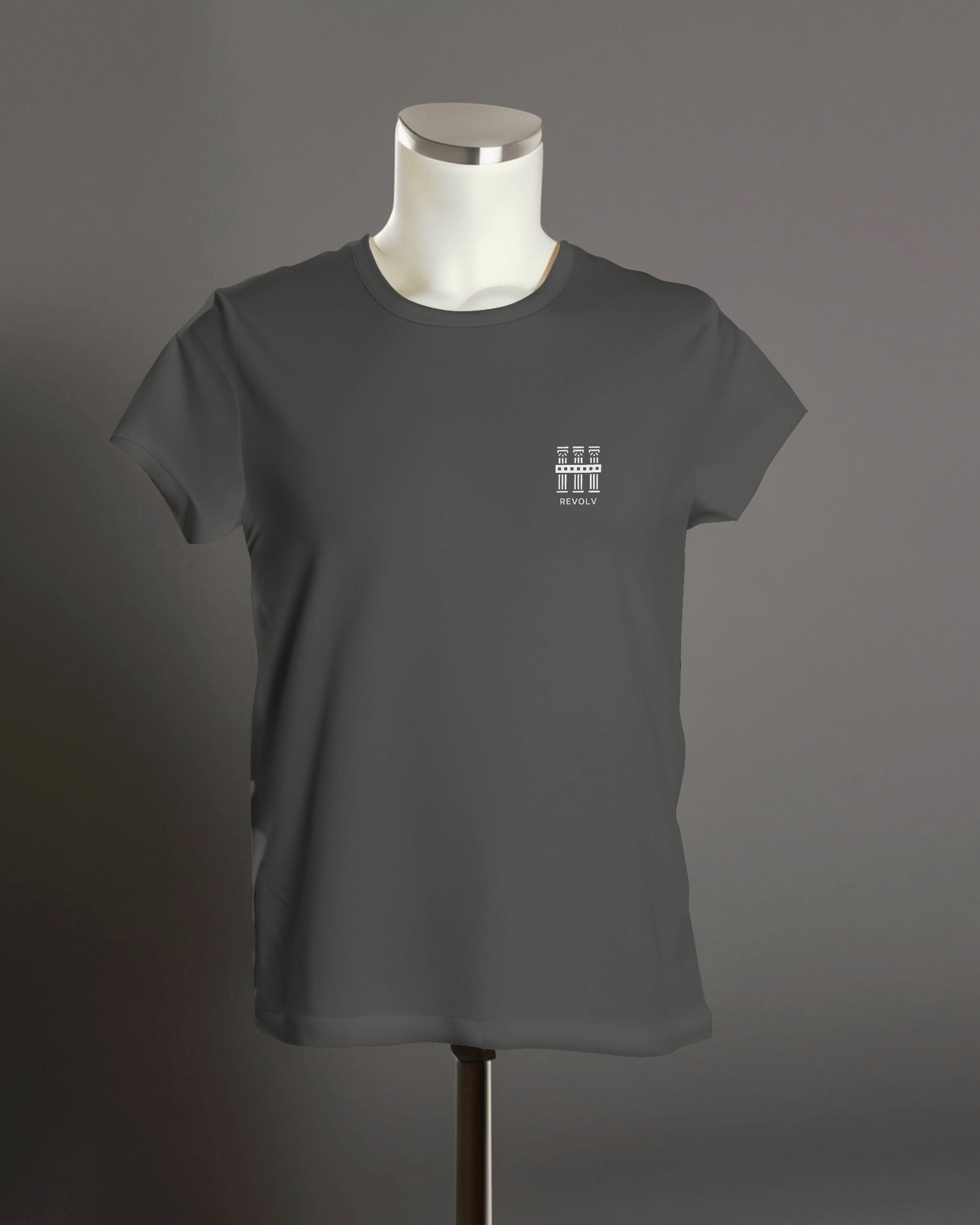 Men's ORIGINL Straight-Cut T-shirt (White)