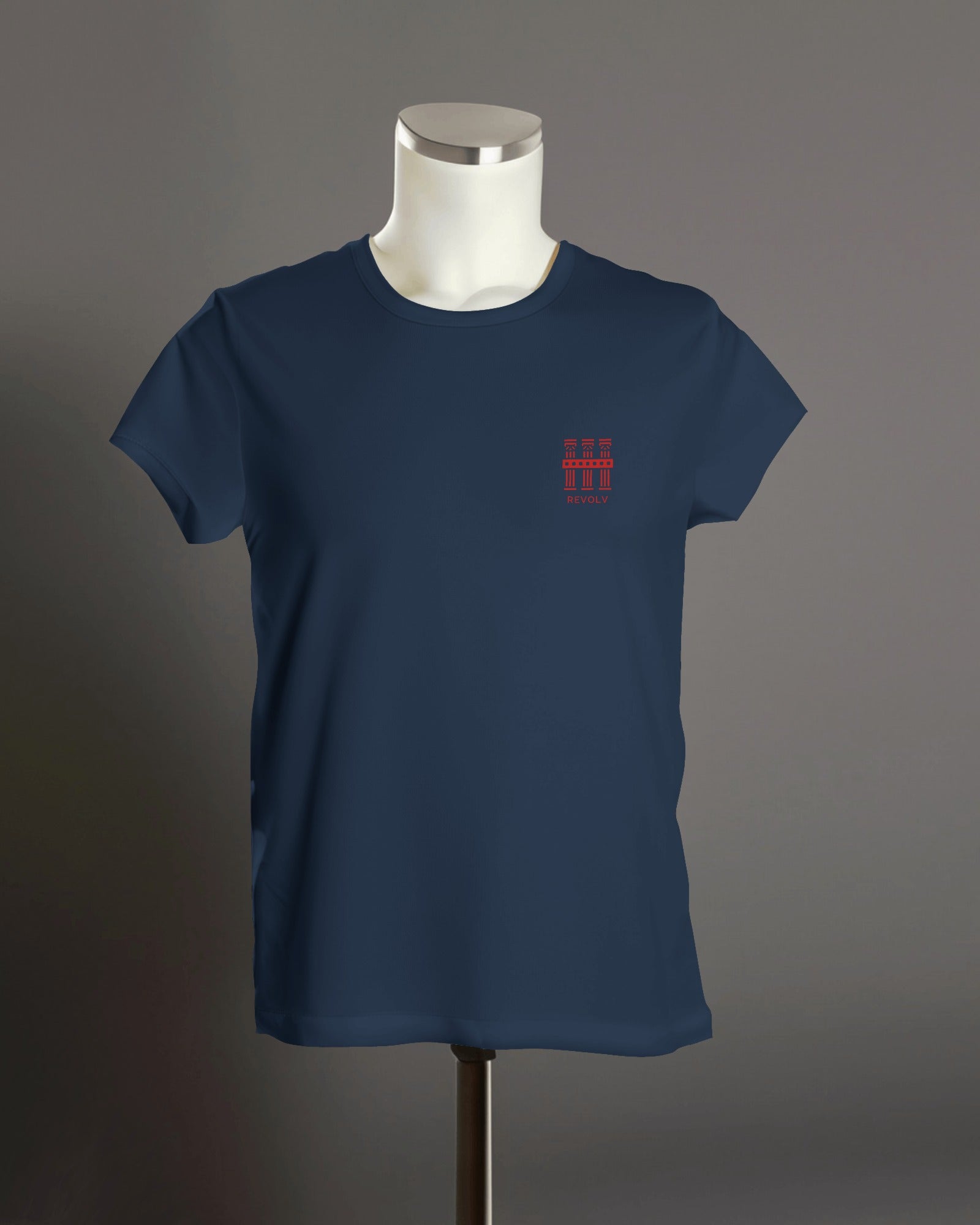 Men's ORIGINL Straight-Cut T-shirt (Red)